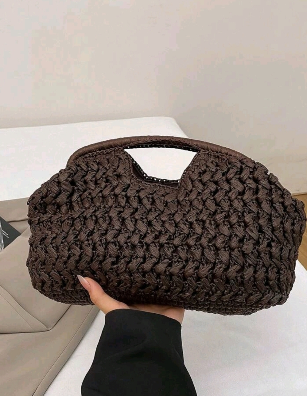 Woven Clutch - Picture 3 of 6